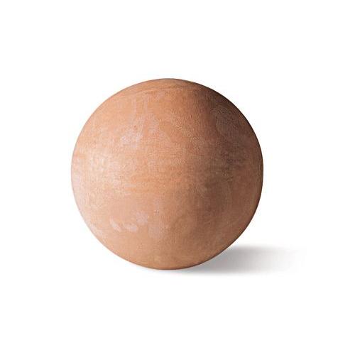 素焼き テラコッタオーナメント ガーデンボール 35 約35cm