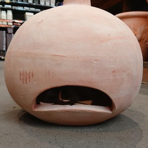 テラコッタオーナメント ハロウィン（パンプキン） 35 直径35cm高さ