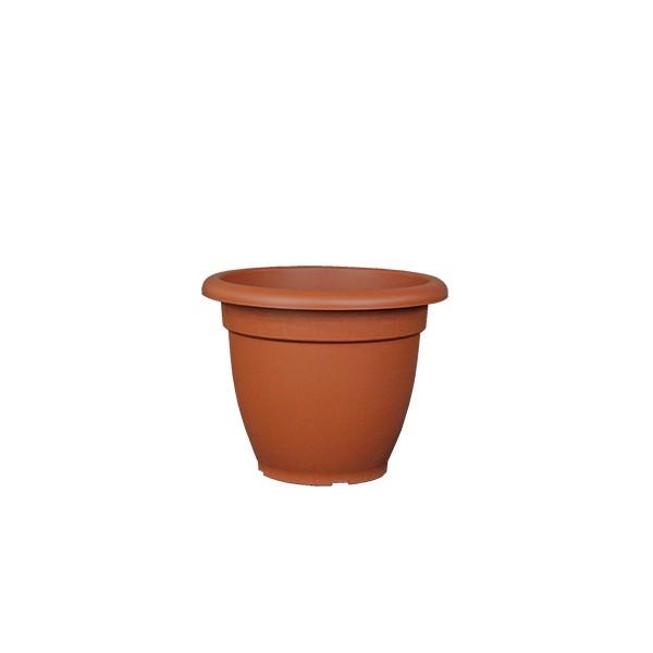 イタリア直輸入 プラスチック植木鉢 カンパナ Campana 径20cm×H16cm