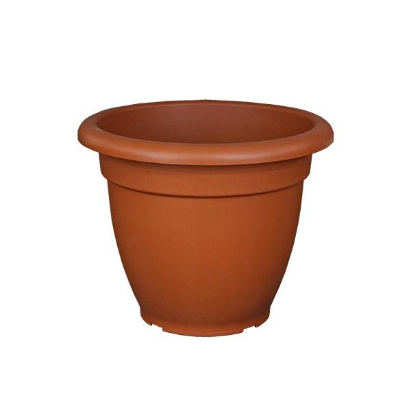 イタリア直輸入 プラスチック植木鉢 カンパナ Campana 径30cm×H24cm