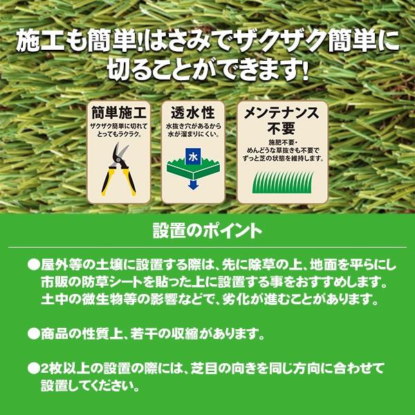 人工芝 プレミアムターフ 35mm 2m×10m 取寄せ商品 送料別見積 大型