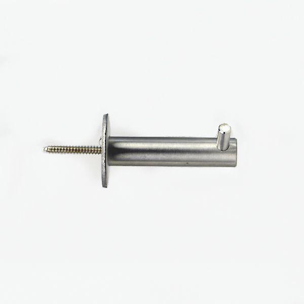 金属製壁用フック ビス止め式 1825/N1 奥行：約62mm （5901022） 送料
