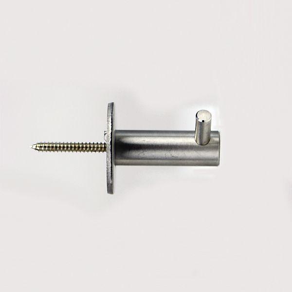 金属製壁用フック ビス止め式 1658/N1 奥行：約42mm （5901030） 送料