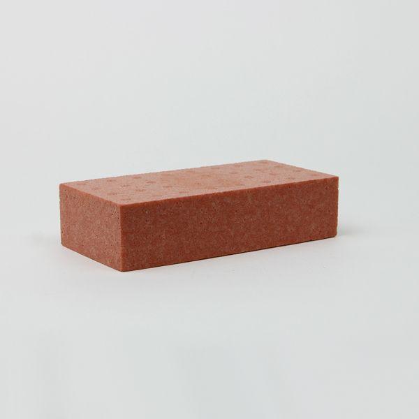 配送員設置送料無料 スチロールブロック レンガ 発泡スチロール ブロック ｋ レンガ ブラウン サイズ 0 100 50mm 送料別 通常配送 85k15 レンガブロック