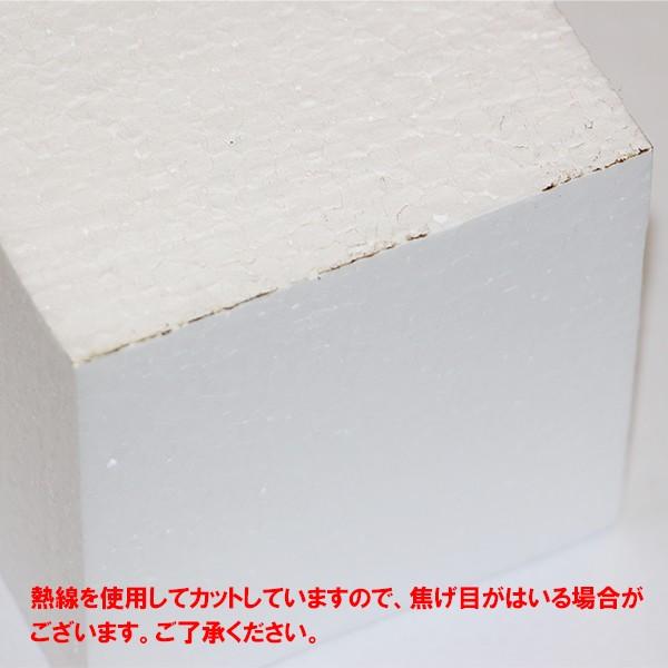 発泡スチロール ブロック 白 ホワイト 50×50×50mm（お取り寄せ2週間