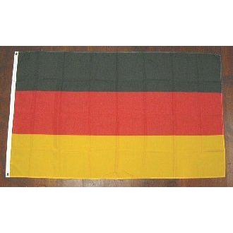 国旗 ドイツ 大サイズ 90cm×150cm （6662285） 送料別 ※同じ商品