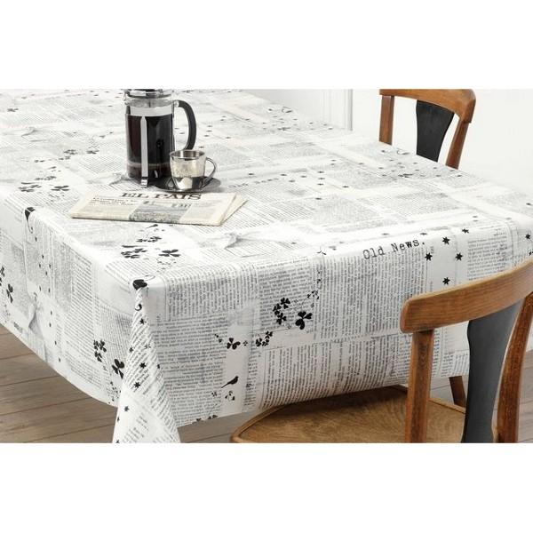 オランダ直輸入 テーブルクロス Oz 8028 幅140cm 10cm単位切売 送料別 通常配送 同梱不可 切り売り 撥水 ビニール クロス 白系 ディズニープリンセスのベビーグッズも大集合