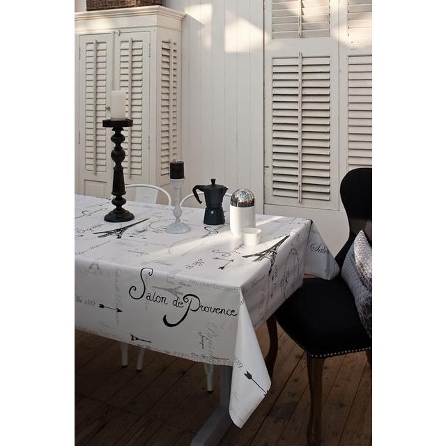 オランダ直輸入 テーブルクロス OZ-8006 幅140cm 10cm単位切売 6964567