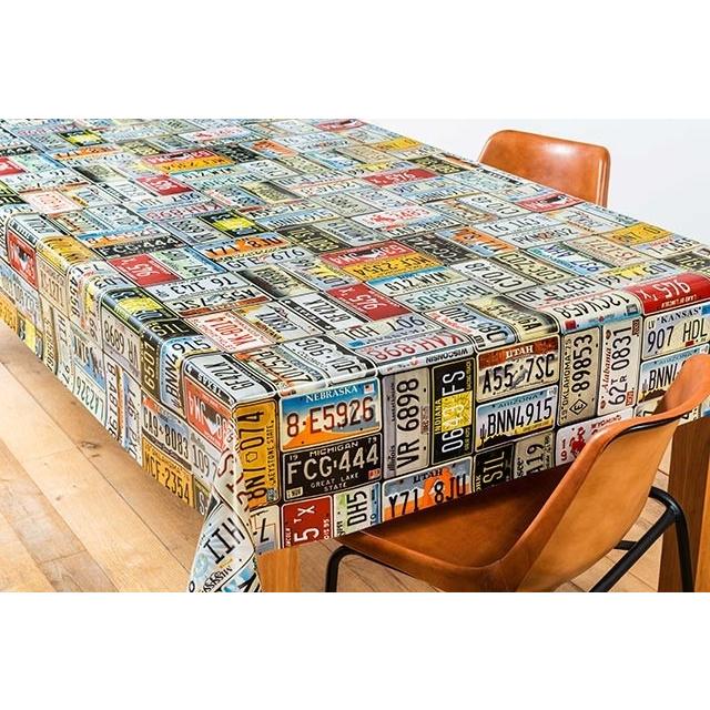 オランダ直輸入 テーブルクロス BE-4211 幅140cm 10cm単位切売 6964648