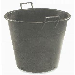 多用途 農業用 プラスチック 樽 取っ手つき 高さ:約45cm 04842