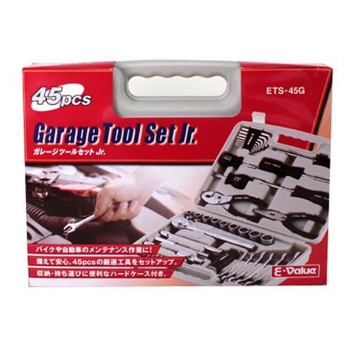 E-VALUE ガレージツールセットJR． ETS-45G （7247052） 送料区分A 代 