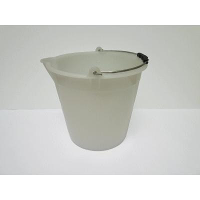バケツ 左官バケツ 白 容量 約１２ｌ ０１８２ 送料別 通常配送 ハンズマン 通販 Yahoo ショッピング