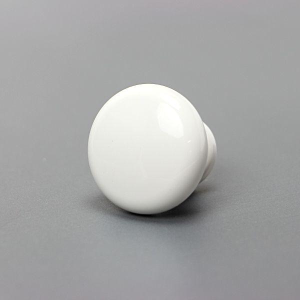 【激レア/廃盤】PUEBCO スチールストレージ2個セット 丸型取っ手 本店購入 プラスチック製ツマミ 白 円形 中 038532K10 家具 取っ手 (mono