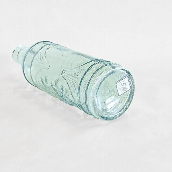 ガラス瓶 ガラスボトル / エコガラスボトル コルク栓 500cc PLAYFULL