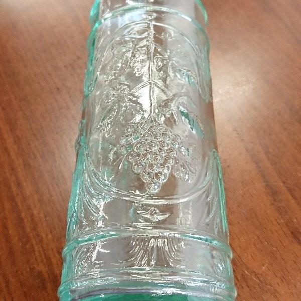 ガラス瓶 ガラスボトル / エコガラスボトル コルク栓 500cc PLAYFULL