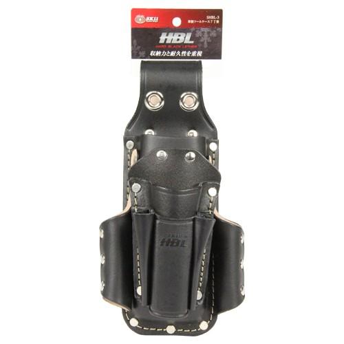 SK11 革製 ツールケース 7丁差 SHBL-3 （8209227） 送料区分A 代引不可