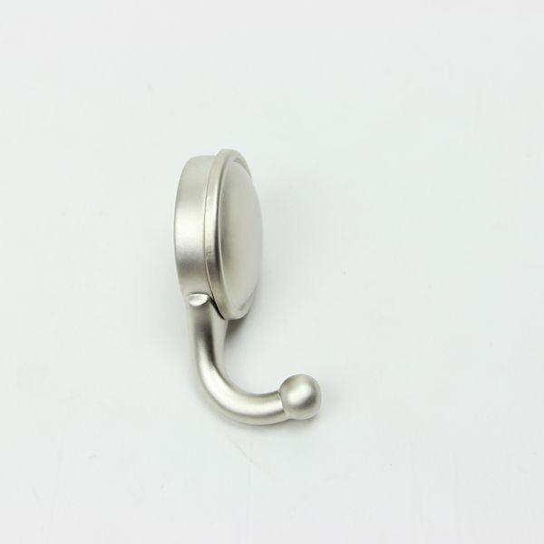 金属製壁用フック ビス止め式 1322ZN4 奥行：約32mm （8393249） 送料