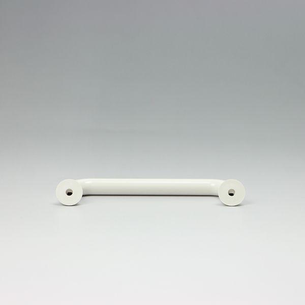 プラスチック製取っ手 白 0364-112K10 ビスピッチ：約96mm 家具 ツマミ