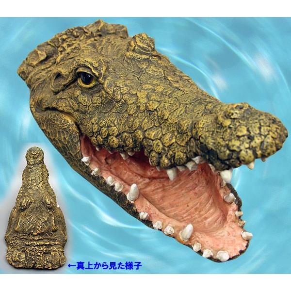 オーナメント アニマル フロートアリゲーター STW1011 ワニ