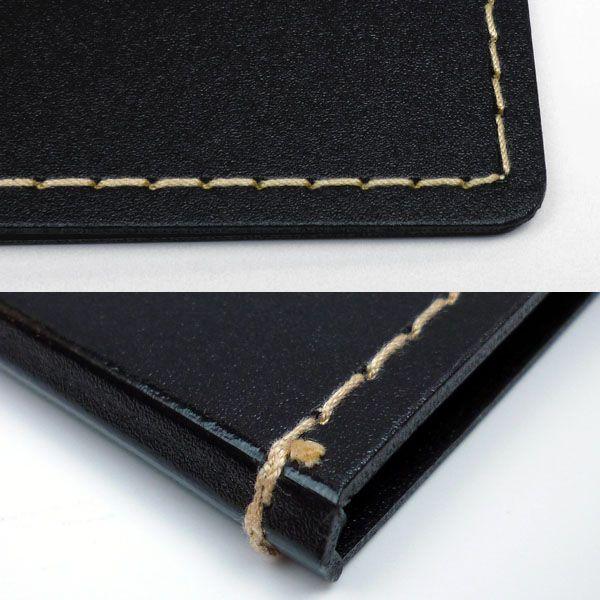 クリップファイル ヨコ（A4-S型） 選べる8カラー！ 表紙付き