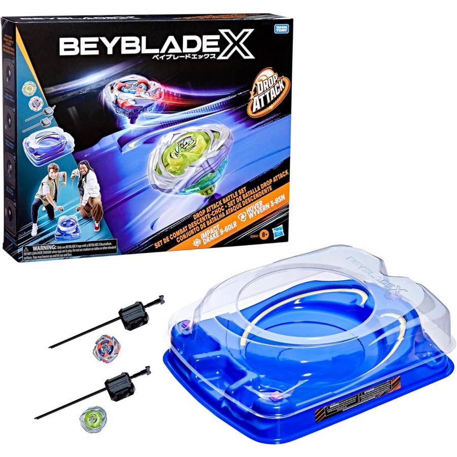 ベイブレードバースト 【並行輸入品】【訳あり】ベイブレードXドロップ