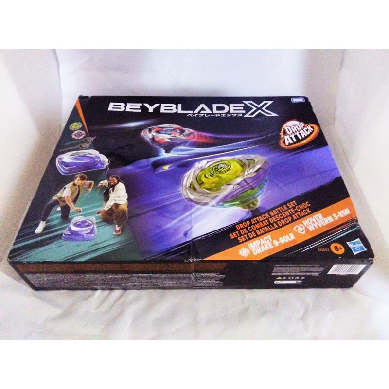 ベイブレードバースト 【並行輸入品】【訳あり】ベイブレードXドロップ