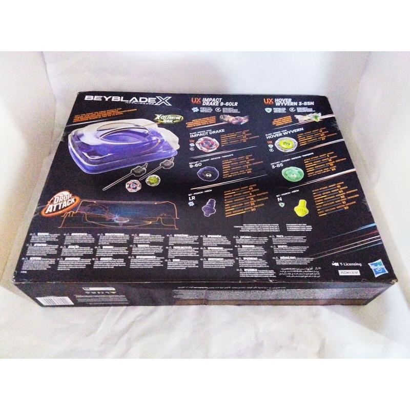 ベイブレードバースト 【並行輸入品】【訳あり】ベイブレードXドロップ