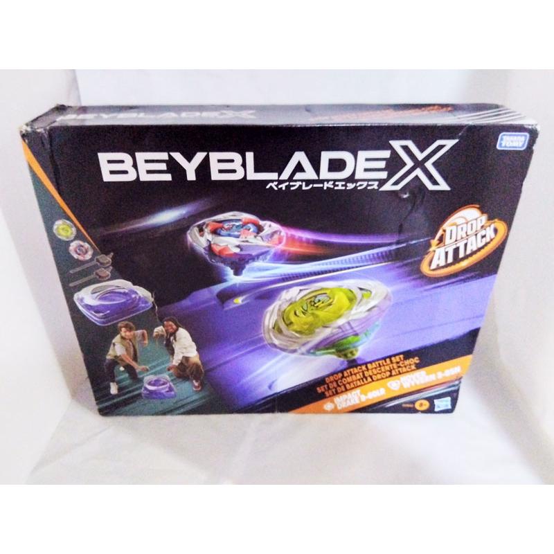 ベイブレードバースト 【並行輸入品】【訳あり】ベイブレードXドロップ
