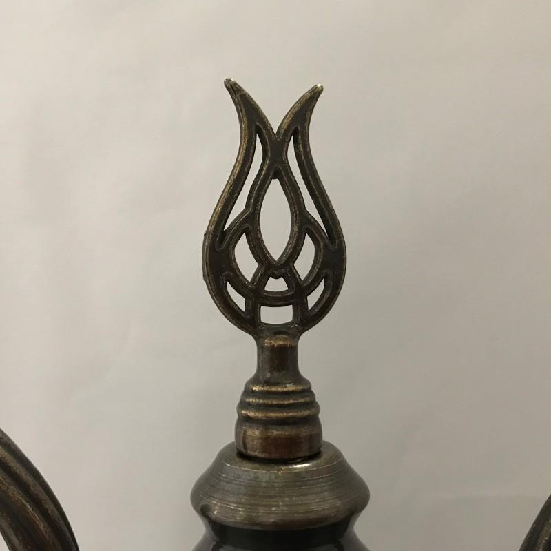 トルコ ガラス製 水差し handsmore_b1-mz-0002