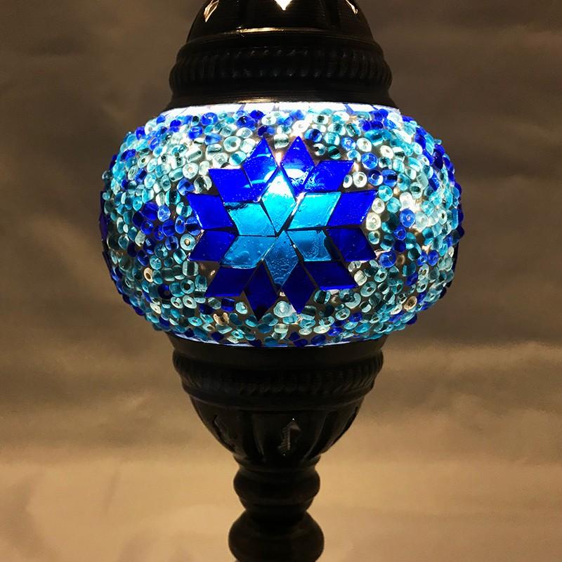テーブルランプ トルコ製 Sサイズ ガラス玉 W11cm H8cm トルコランプ モザイクランプ 置き型ランプ B1 Ta 0011 B1 Ta 0011 ハンズモア ヤフー店 通販 Yahoo ショッピング