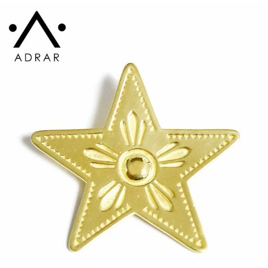 ≪ADRAR≫スター 星 ブローチ ピン ネイティブ ウェスタン ≪ADRAR≫ アドラル スター 星 デザイン ブローチ ピン