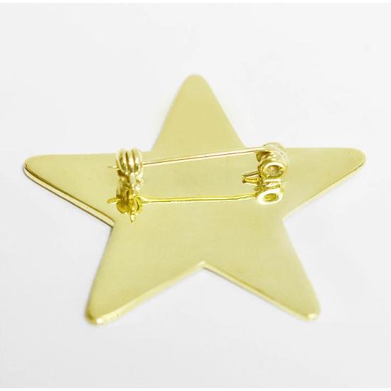 ≪ADRAR≫ アドラル スター 星 デザイン ブローチ ピン