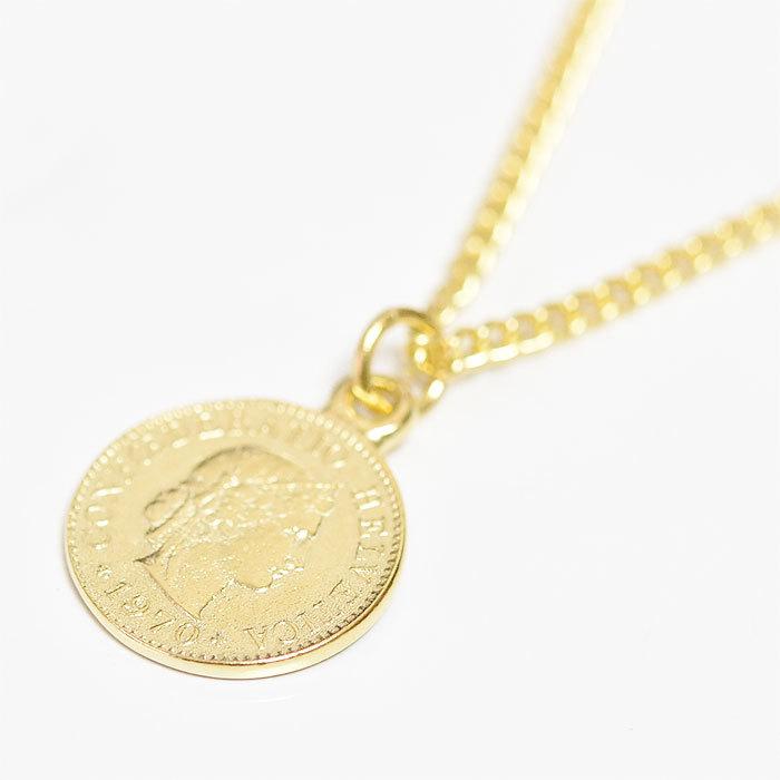 BEN AMUN（ベンアムン） スイス 硬貨 5フラン コインネックレス