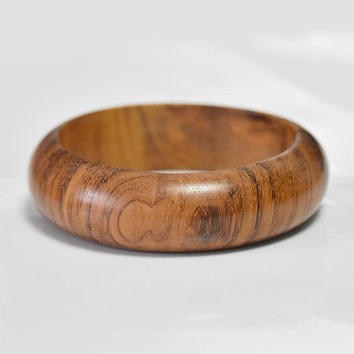 BEN AMUN ☆ ベンアムン ブラウン 木 ウッド 木製 ウッドバングル  