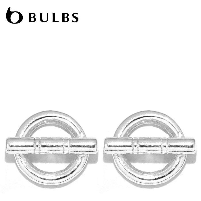 BULBS バルブス サークル バー スタッズ ピアス シルバー SV925 Allium 
