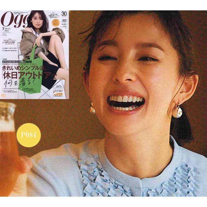 BULBS バルブス ぷっくり ボリューム ドーム シルバー フープ ピアス SV925 Calceolaria biflora Silver BULBS