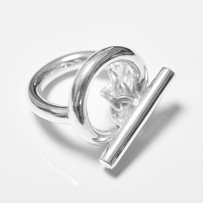 ≪BULBS≫ サークル リング デザイン ボリューム リング SV925 BULBS バルブス サークル 丸 ボリューム マンテル シルバー