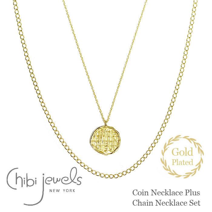 ≪chibi jewels≫ チビジュエルズ 選べるコイン 5WAY レイヤード ネックレス ロング コイン ネックレス ゴールド 14金仕上げ Layered Necklace Set (Gold) :cj-coin-l-chain:Turquoiz - 通販 - Yahoo!ショッピング ≪chibi jewels≫ チビジュエルズ 選べるコイン 5WAY レイヤード ネックレス ロング コイン ネックレス ゴールド 14金仕上げ Layered Necklace Set (Gold) :cj-coin-l-chain:Turquoiz - 通販 - Yahoo!ショッピング