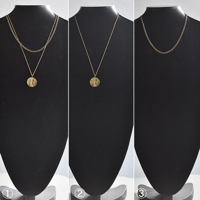 【待望の最新作】≪chibi jewels≫ レクタングルチェーン 16inch Chibi Jewels chibi jewels チビジュエルズ 選べるコイン 6WAY