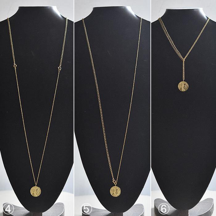 【国内即発】≪chibi jewels≫6WAY レイヤード ネックレス Chibi Jewels chibi jewels チビジュエルズ 選べるコイン 6WAY