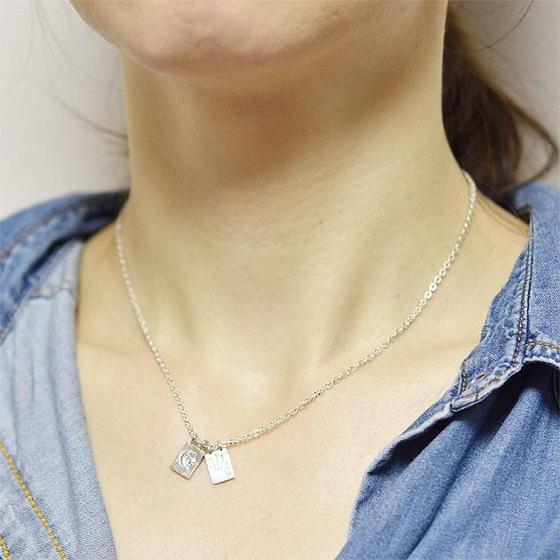 【国内即発】≪chibi jewels≫月と太陽プレート ネックレス 国内即発】≪chibi jewels≫月と太陽プレート ネックレス Chibi