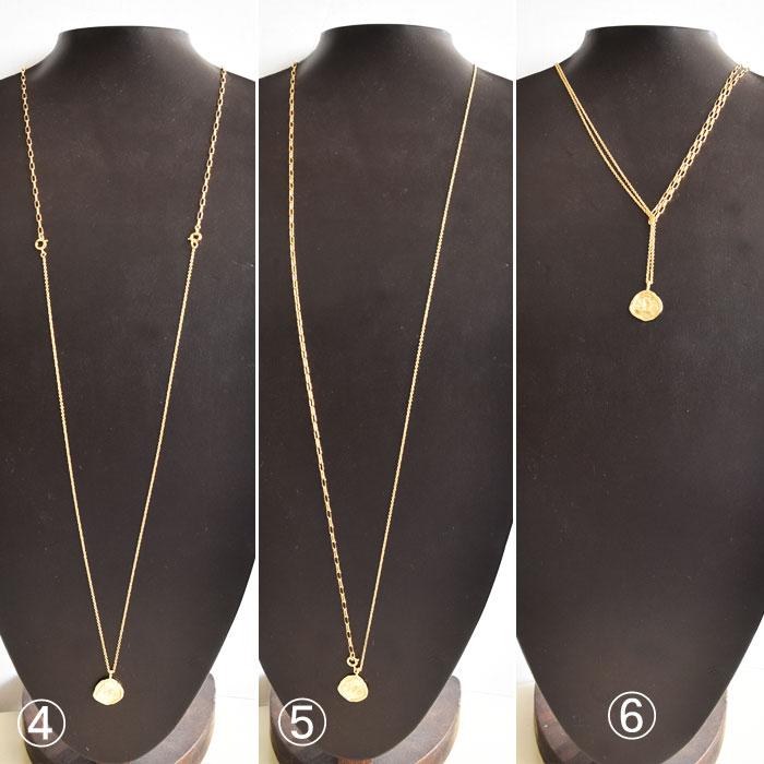 【国内即発】≪chibi jewels≫レクタングルチェーンネックレス Chibi Jewels chibi jewels チビジュエルズ 6WAY レイヤード