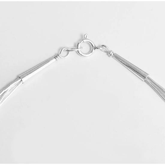 Harpo（アルポ） ≪HARPO≫ パルポ シルバー 華奢 ビーズ 5連 ロング