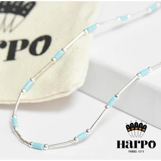 Harpo（アルポ） ≪HARPO≫ ハルポ 小粒 天然石 ターコイズ ビーズ