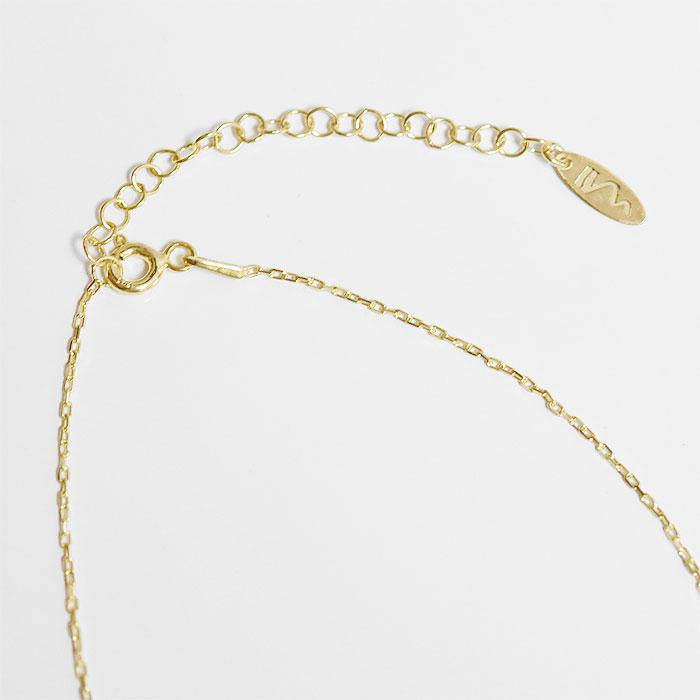 【待望の最新作】≪maison irem≫ メゾン アイレム トランプ ハート エース 華奢 ネックレス ゴールド18金仕上げレディース ギフト ラッピングの画像