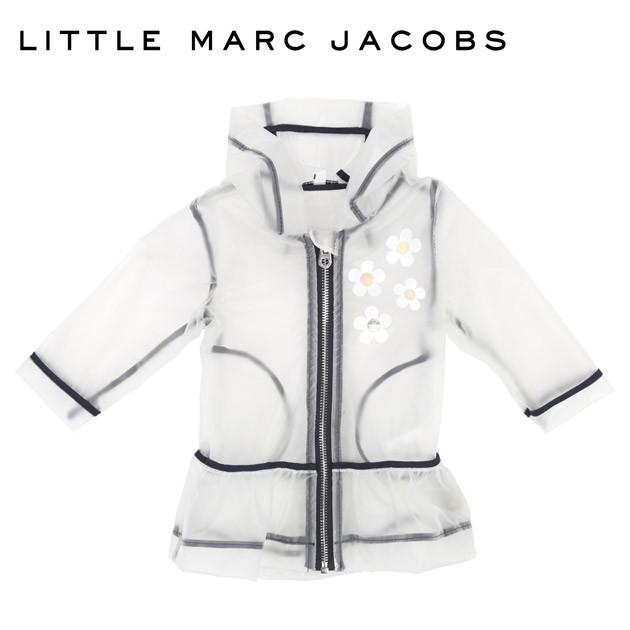 売り切れ必至 Little Marc Jacobs リトル マークジェイコブス 花モチーフ付き レインコート クリア 豪華 Zoetalentsolutions Com