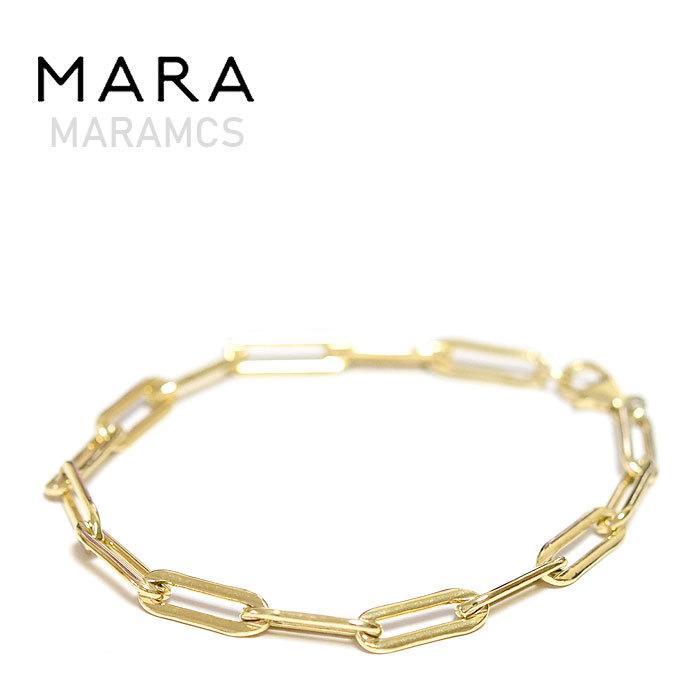 ≪MARAMCS≫ マラムクス 長方形 楕円 ラージ レクタングル チェーン ゴールド ブレスレット ポーチ付き SV925 Rectangle  Link Chain Bracelet (Gold) :mms-m-rectangle-brace-gd:Turquoiz - 通販 -  Yahoo!ショッピング
