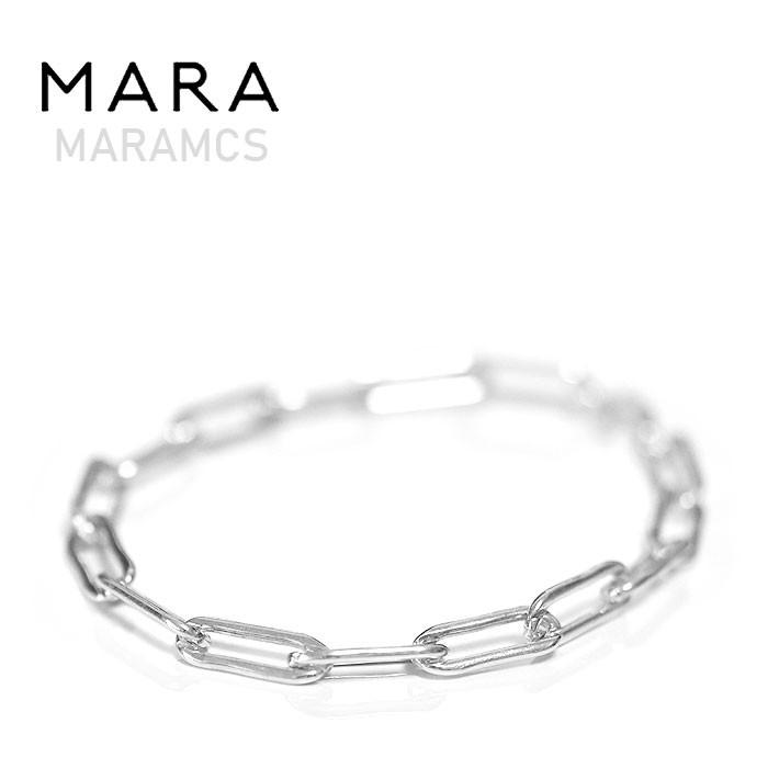 【MARAMCS 】Chain Braceletブレスレットスクエアチェーン MARAMCS 】Chain Braceletブレスレットスクエアチェーン