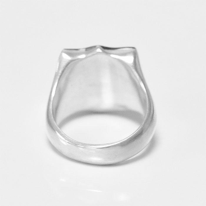 ≪STASH JEWELLERY≫ スタッシュジュエリー イニシャル 刻印 シルバー リング SV925 Initial RING (Silver)の画像