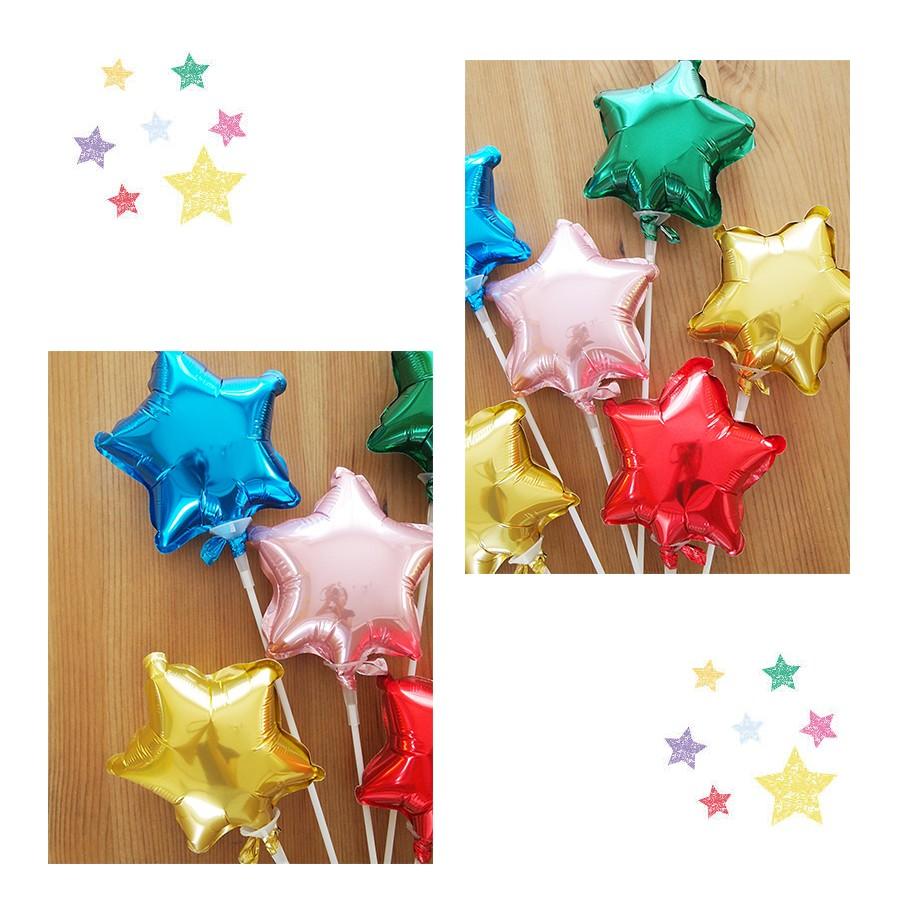 七夕飾り スター バルーン デコレーション スティックバルーン6本セット カラフルスター スティックバルーン 装飾 パーティバルーン あすつく 送料無料 Ba17 Sbcs ハンサムギフト 通販 Yahoo ショッピング